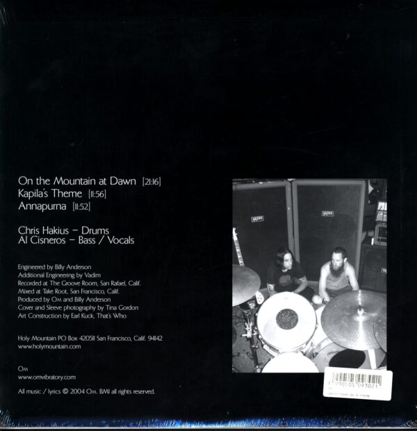 OM-Variations On A Theme-signed LP Vinyl