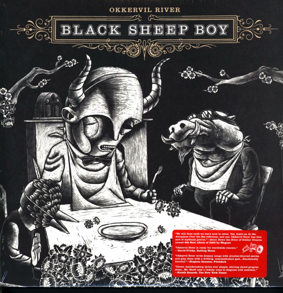 Okkervil River-Black Sheep Boy-LP Vinyl
