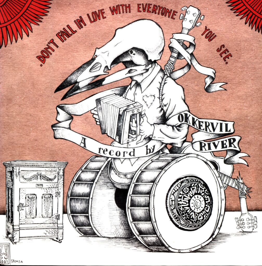 Okkervil River-Don't Fall In Love With Everyone You See.-LP Vinyl