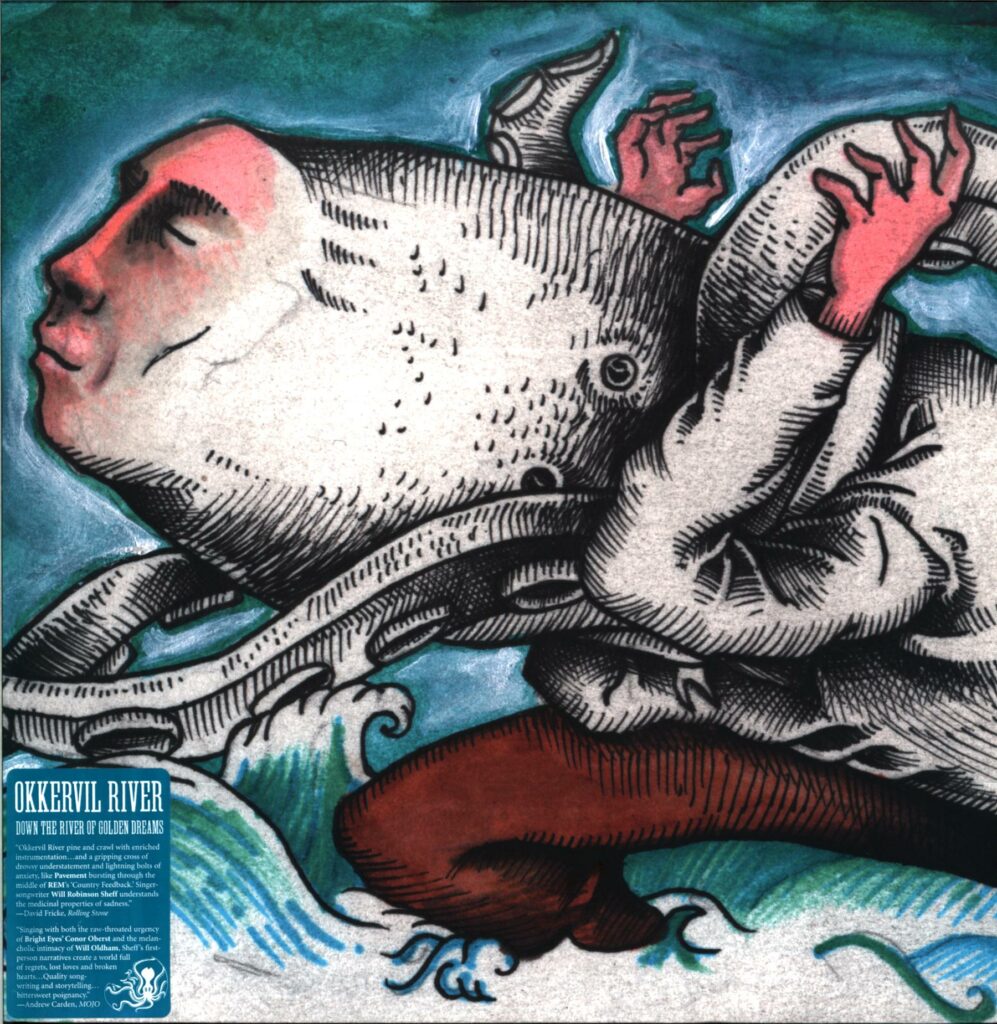 Okkervil River-Down The River Of Golden Dreams-LP Vinyl