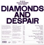 Okta Logue-Diamonds And Despair-clear LP Vinyl