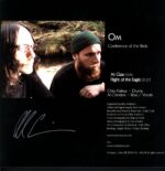 Om-Conference Of The Birds-signed LP Vinyl