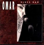 Omar Dykes-Blues Bag-signed LP Vinyl