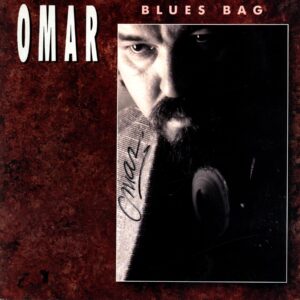 Omar Dykes-Blues Bag-signed LP Vinyl