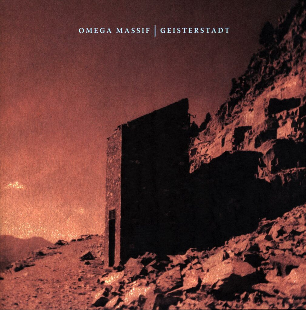 Omega Massif-Geisterstadt-silver LP Vinyl