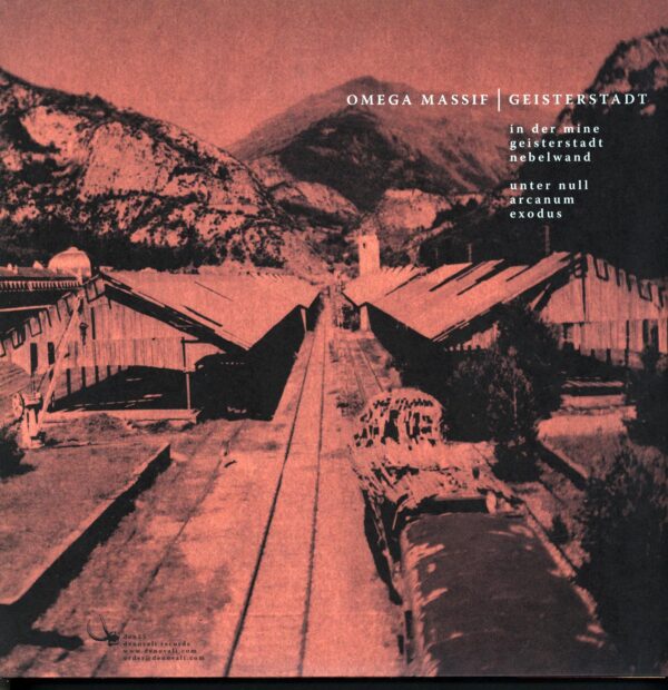 Omega Massif-Geisterstadt-silver LP Vinyl