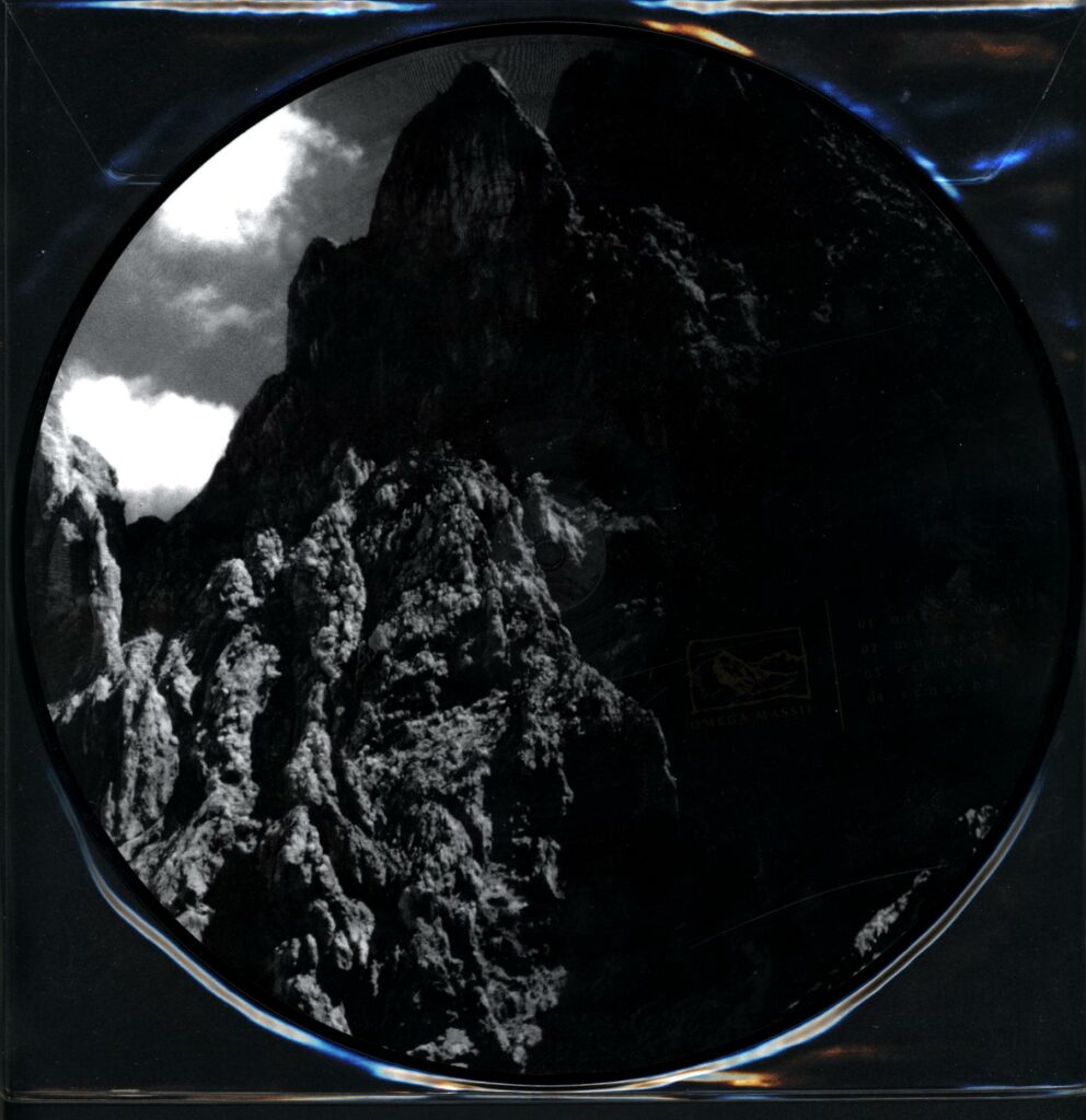 Omega Massif-Kalt-Picture Disc LP Vinyl