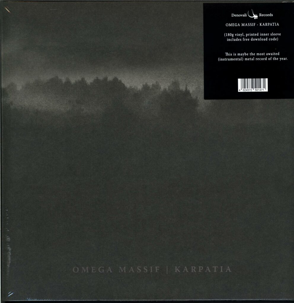 Omega Massif-Karpatia-LP Vinyl