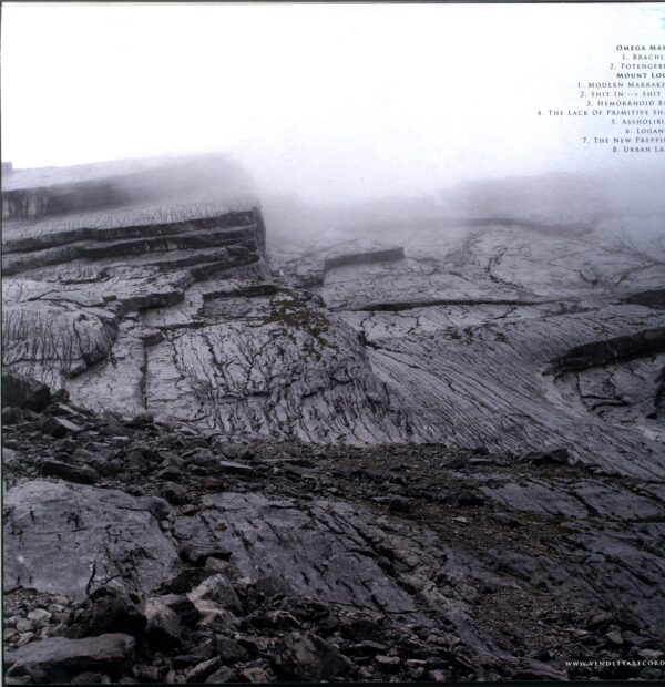 Omega Massif-Mount Logan-Omega Massif Mount Logan-LP Vinyl