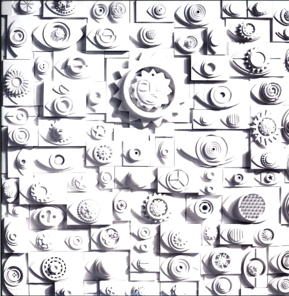 On Trial-Blinded By The Sun-LP Vinyl