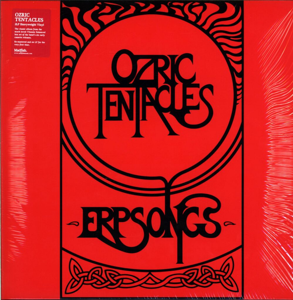 Ozric Tentacles-Erpsongs-RE LP Vinyl