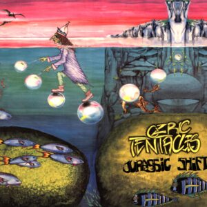 Ozric Tentacles-Jurassic Shift-RE LP Vinyl