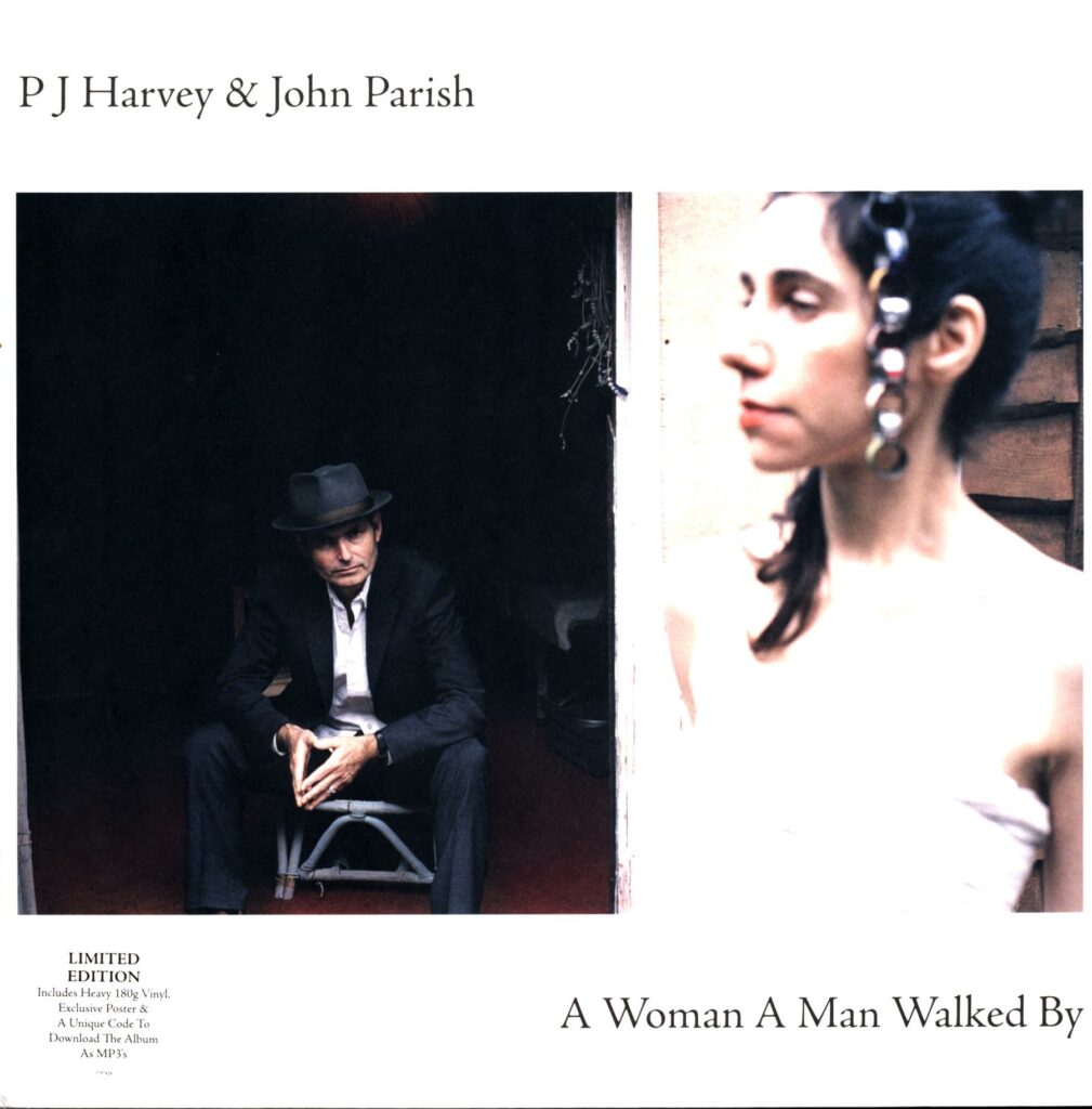 PJ Harvey & John Parish-A Woman A Man Walked By-LP Vinyl