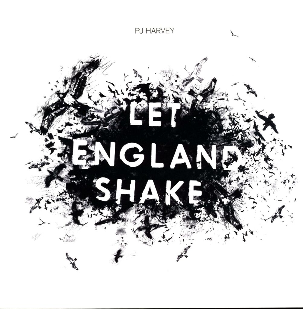 PJ Harvey-Let England Shake-EU 2011 LP Vinyl