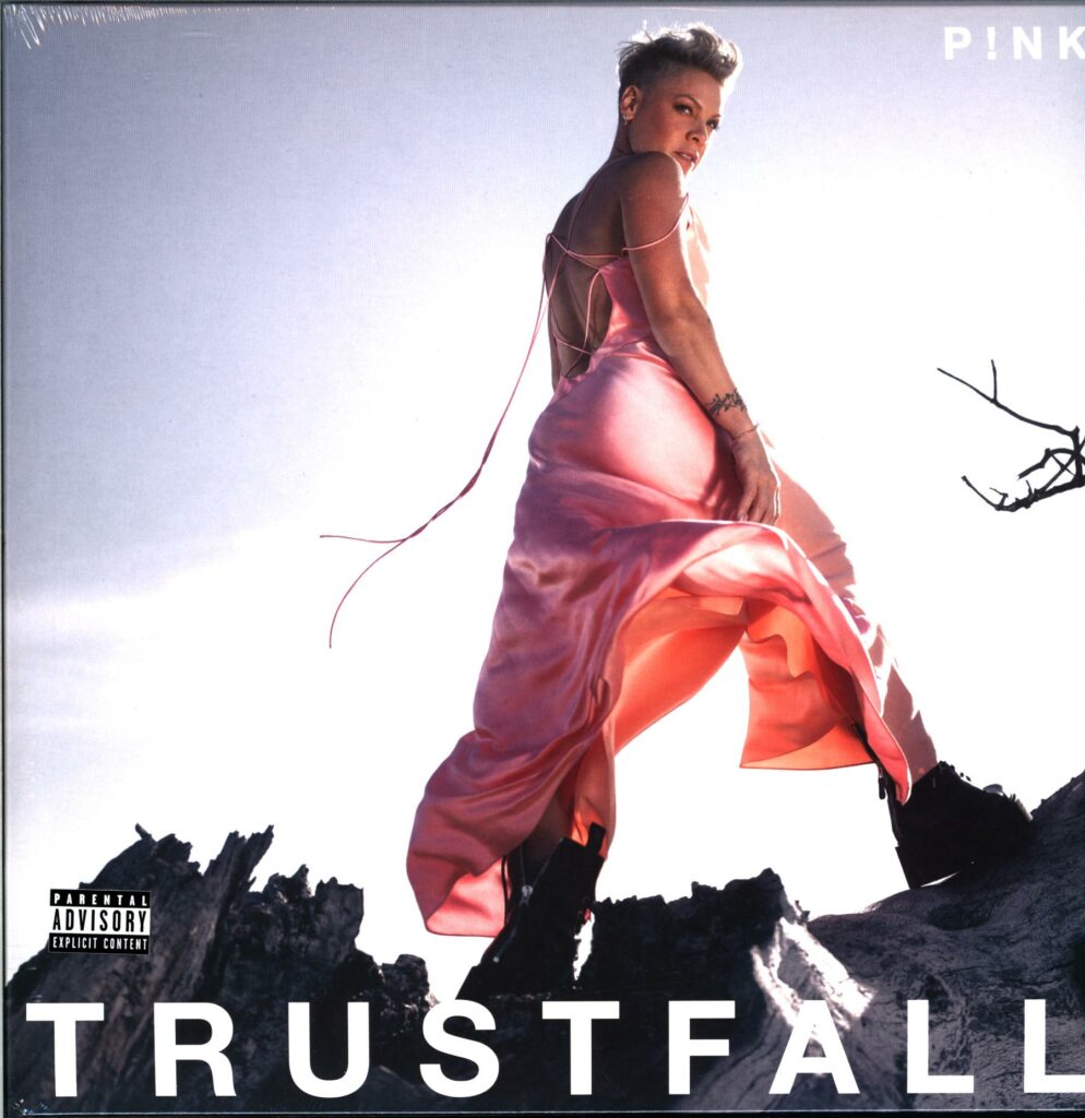 P!NK-Trustfall-LP Vinyl