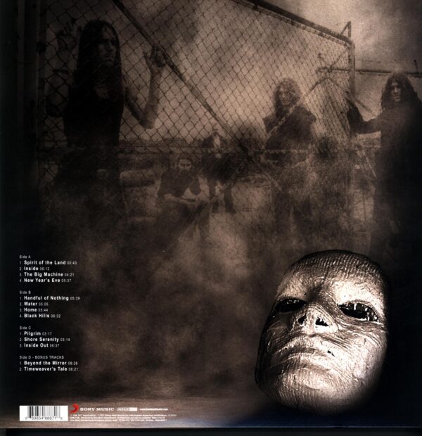 Pain Of Salvation-One Hour By The Concrete Lake-LP Vinyl