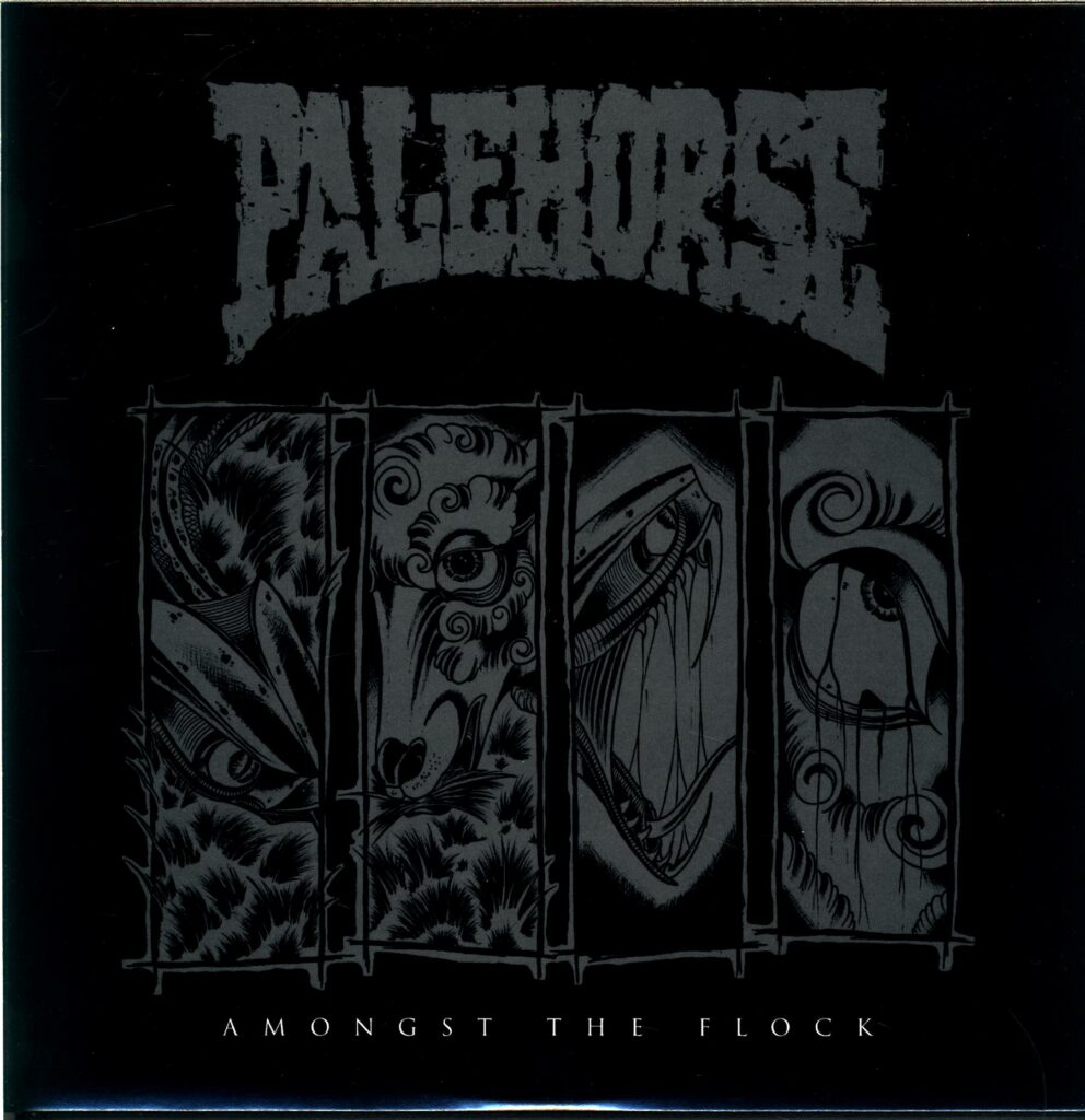Palehorse-Amongst The Flock-grey LP Vinyl