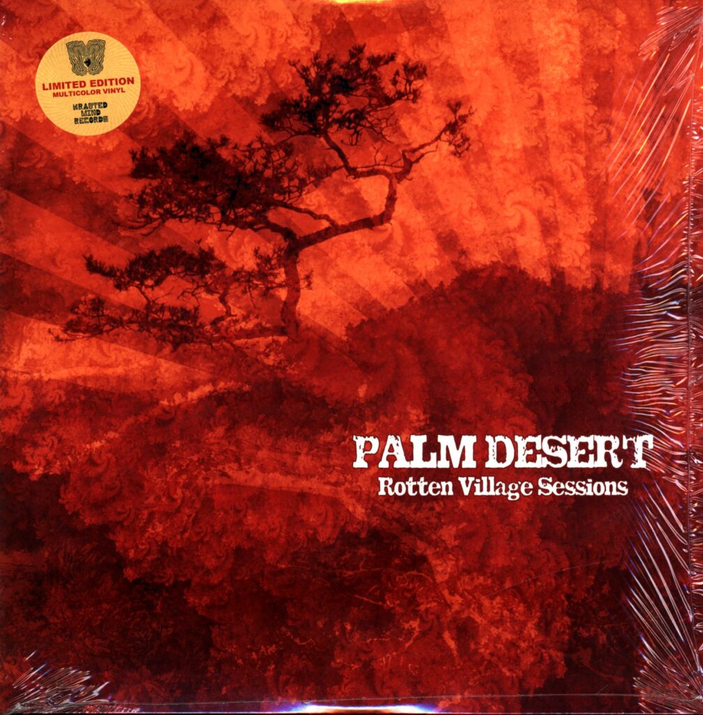 Palm Desert-Rotten Village Sessions-LP Vinyl