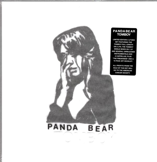 Panda Bear-Tomboy-Box Set LP Vinyl