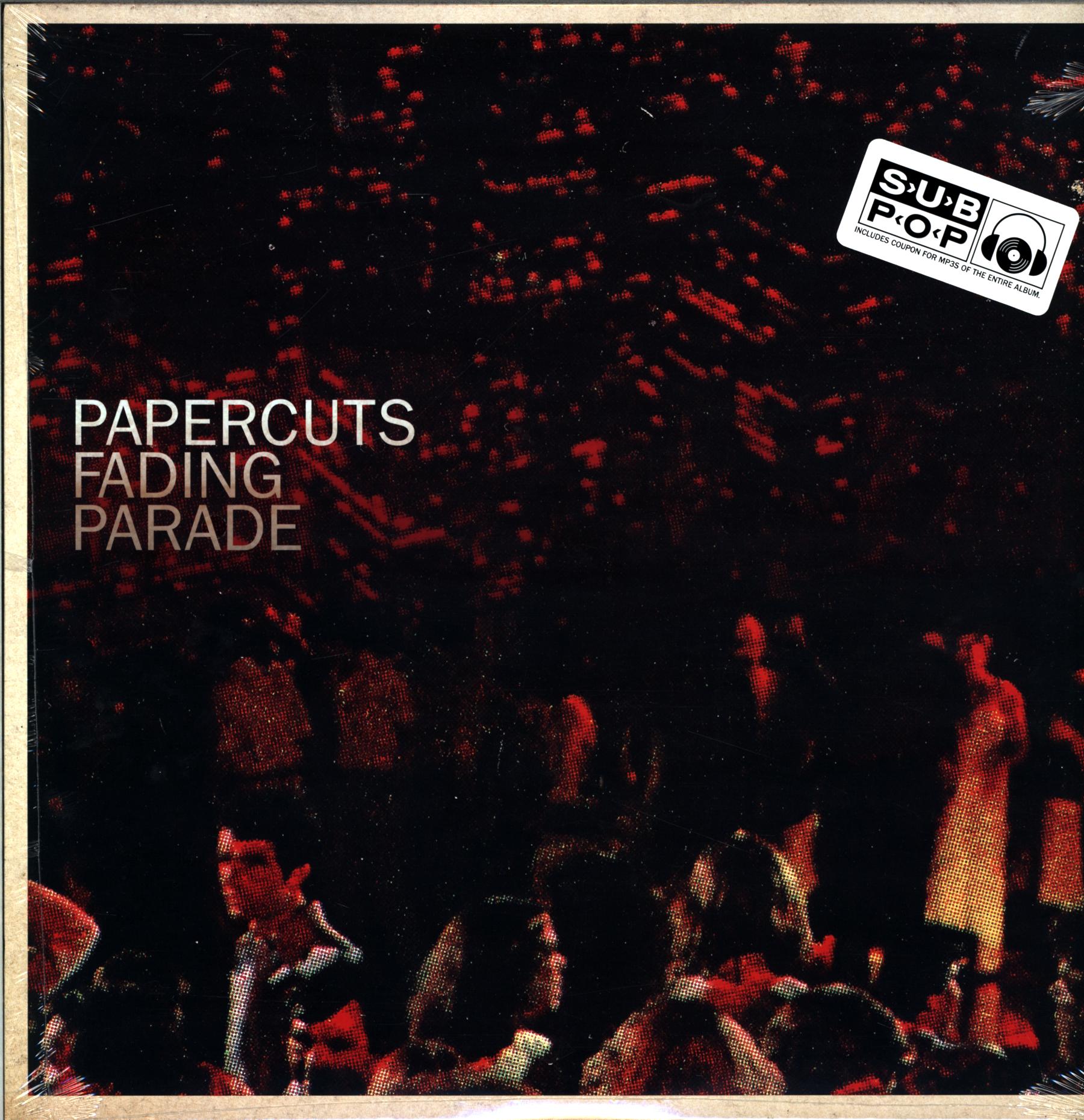 Papercuts-Fading Parade-LP Vinyl-1 Papercuts-Fading Parade-LP Vinyl