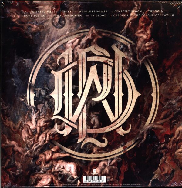 Parkway Drive-Reverence-LP Vinyl