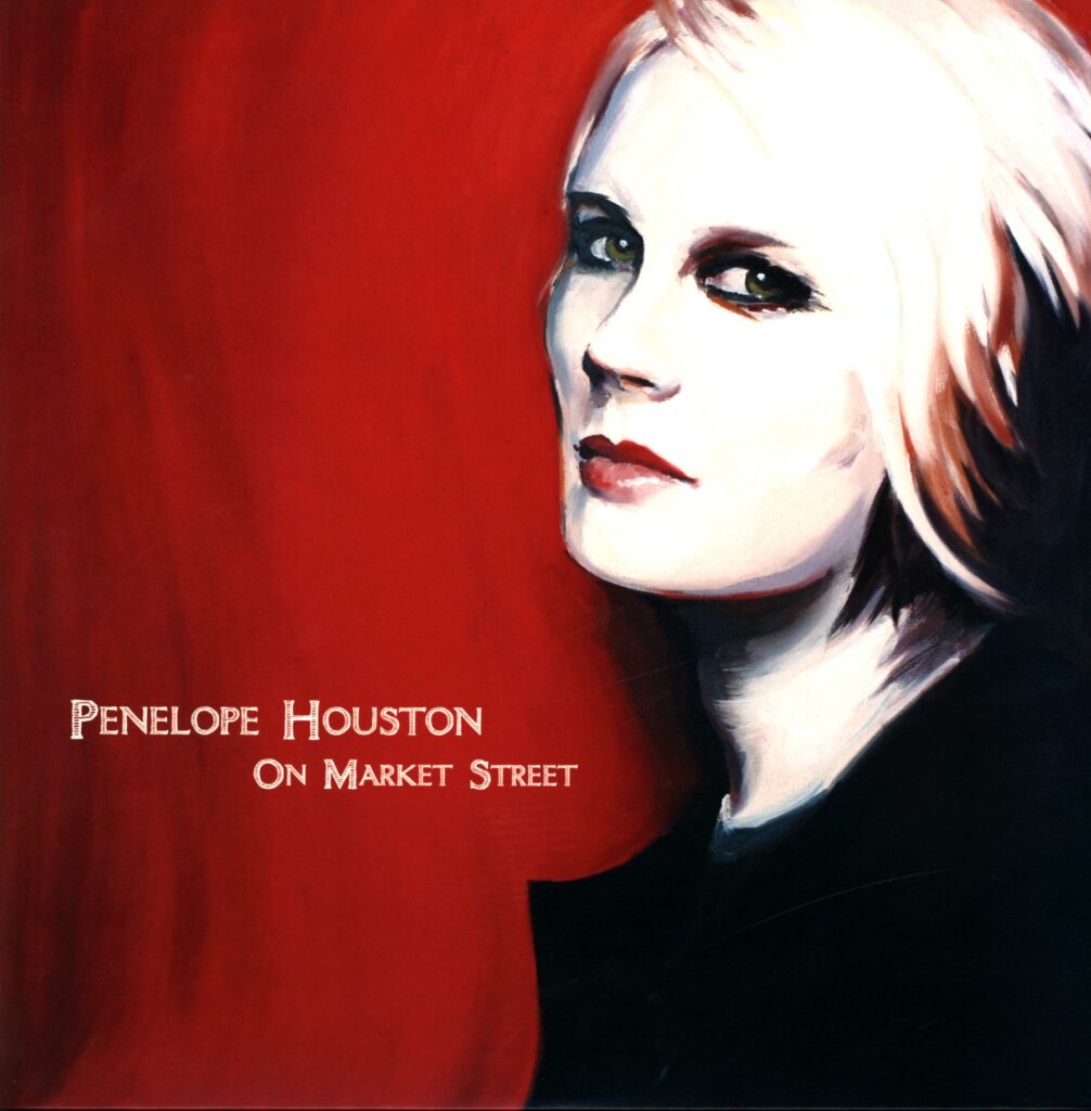 Penelope Houston-On Market Street-LP Vinyl