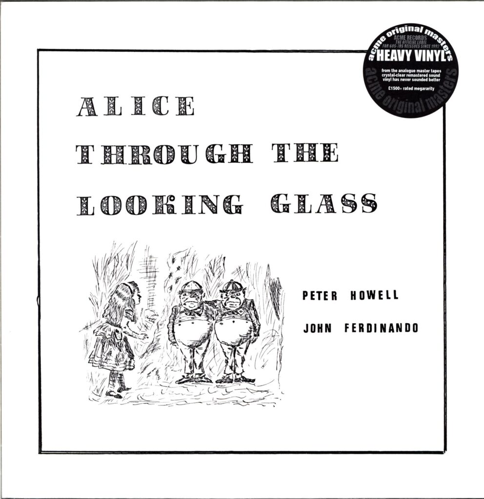 Peter Howell-Alice Through The Looking Glass-LP Vinyl