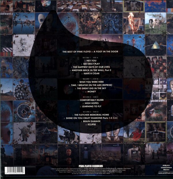 Pink Floyd-A Foot In The Door (The Best Of Pink Floyd)-LP Vinyl