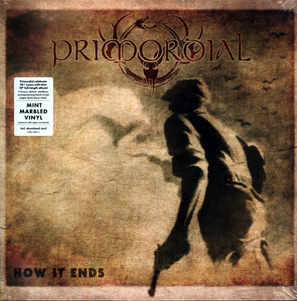 Primordial-How It Ends-mint LP Vinyl