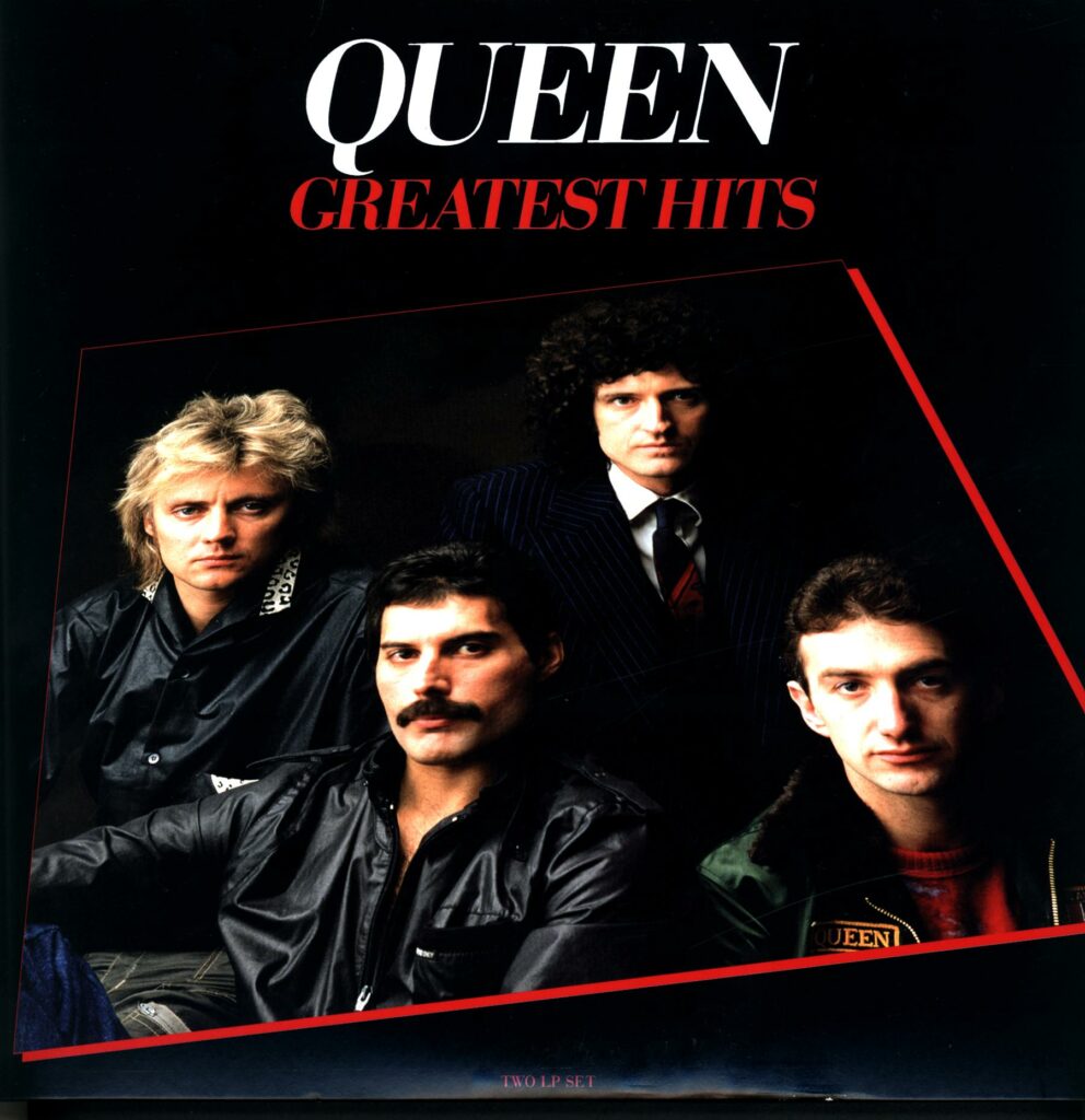 Queen-Greatest Hits-RE 2016 LP Vinyl