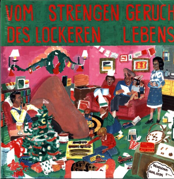 Retrogott & Hulk Hodn-Vom strengen Geruch des lockeren Lebens-LP Vinyl