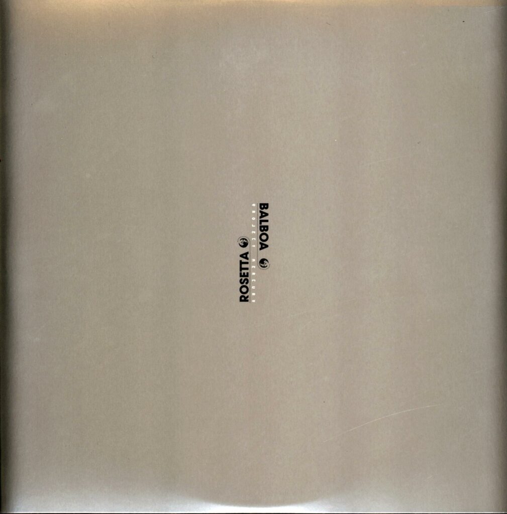 Rosetta - Balboa-Project Mercury-gold LP Vinyl