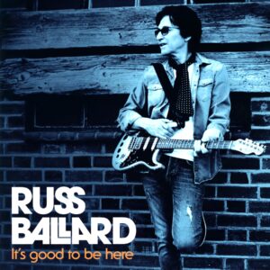 Russ Ballard-It's Good To Be Here-LP Vinyl