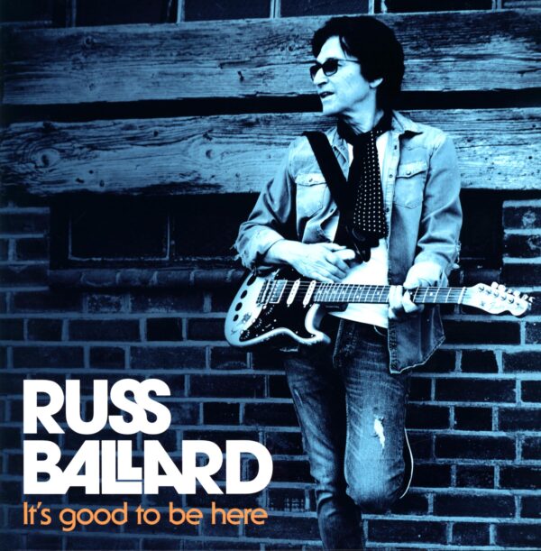 Russ Ballard-It's Good To Be Here-LP Vinyl