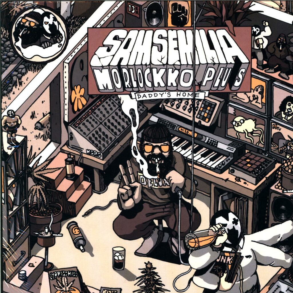 Sam Semilla-Daddy's Home-LP Vinyl