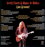 Scott Finch & Blues-O-Delics -Live Groove!-LP Vinyl