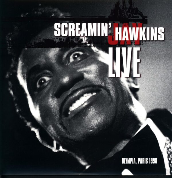 Screamin' Jay Hawkins-Live At The Olympia Paris 1998-LP Vinyl