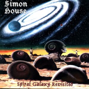 Simon House-Spiral Galaxy Revisited-LP Vinyl