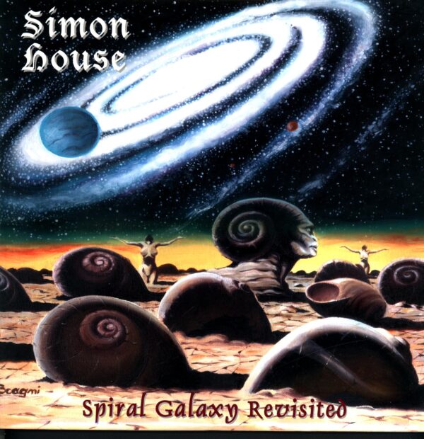 Simon House-Spiral Galaxy Revisited-LP Vinyl