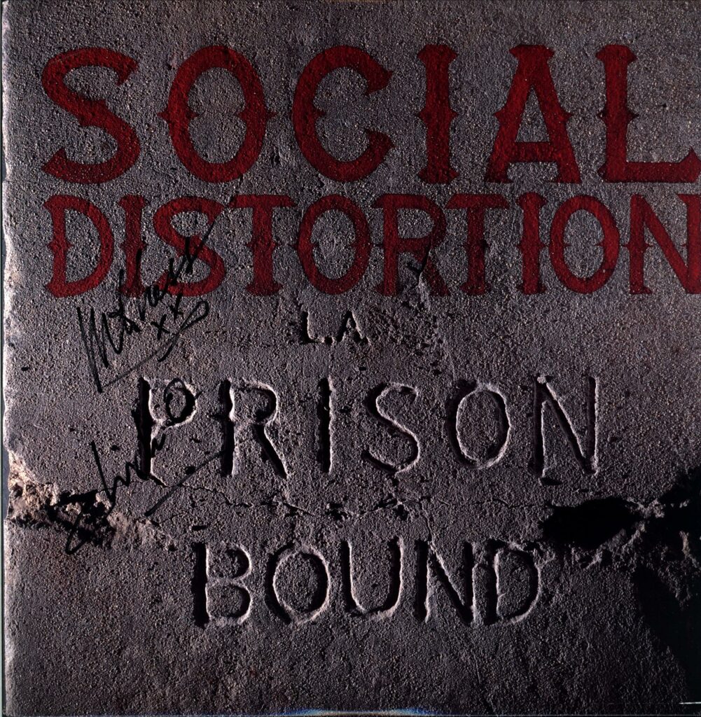 Social Distortion-Prison Bound-LP Vinyl