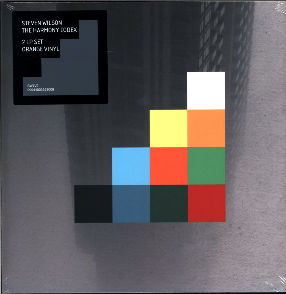 Steven Wilson-The Harmony Codex-LP Vinyl