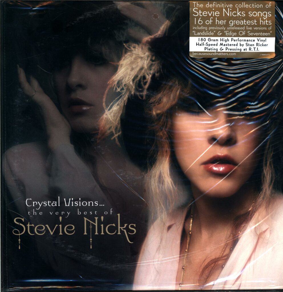 Stevie Nicks-Crystal Visions...The Very Best Of Stevie Nicks-LP Vinyl