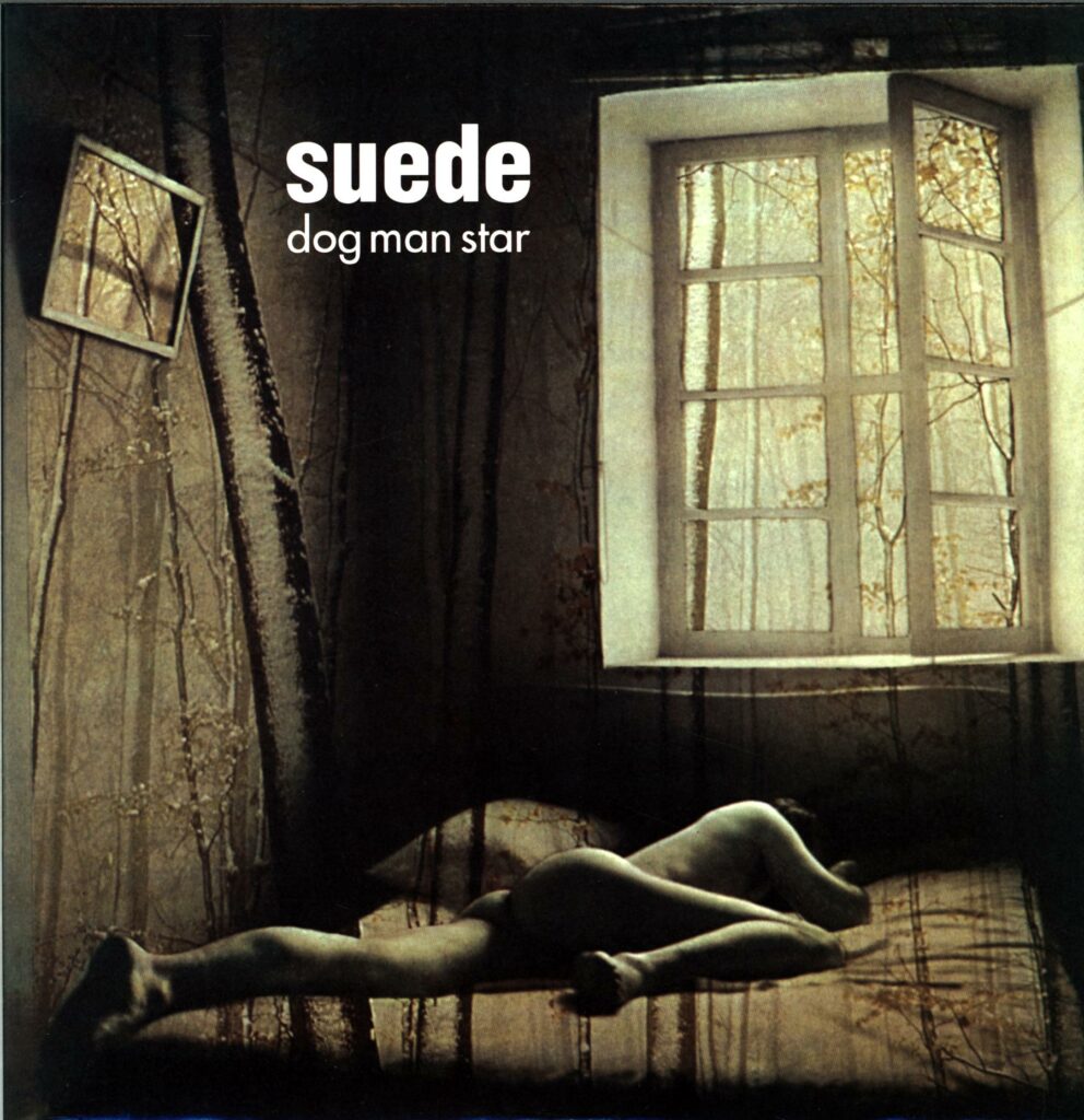 Suede-Dog Man Star-LP Vinyl