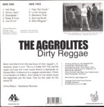 The Aggrolites-Dirty Reggae-LP Vinyl