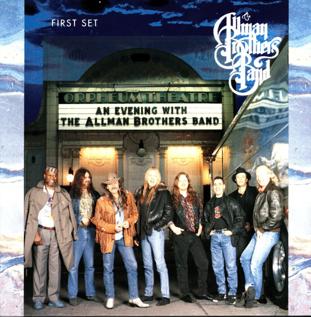 The Allman Brothers Band-An Evening With The Allman Brothers Band - First Set-LP Vinyl