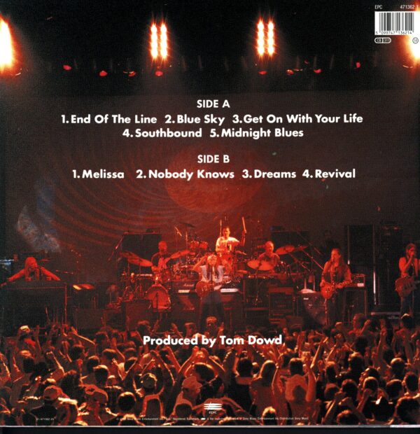 The Allman Brothers Band-An Evening With The Allman Brothers Band - First Set-LP Vinyl