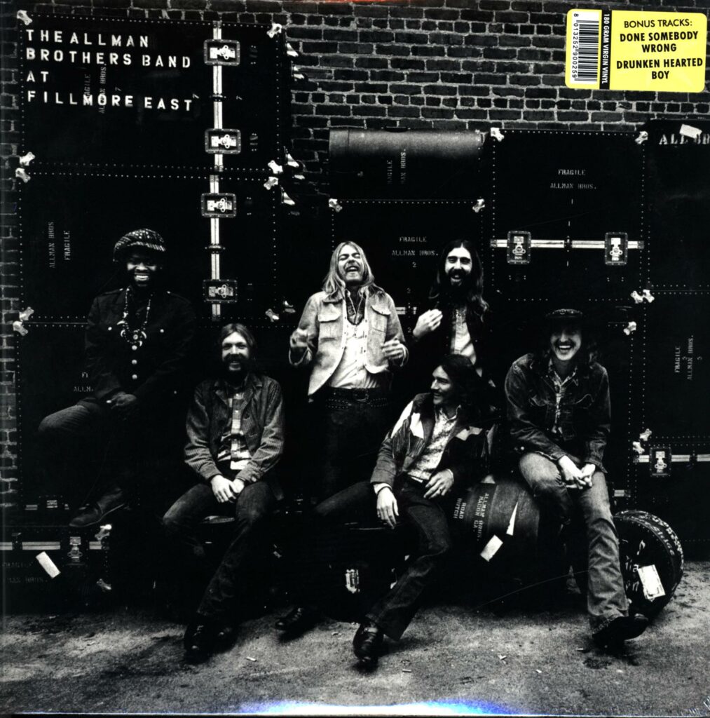 The Allman Brothers Band-The Allman Brothers Band At Fillmore East-RE 2008 LP Vinyl