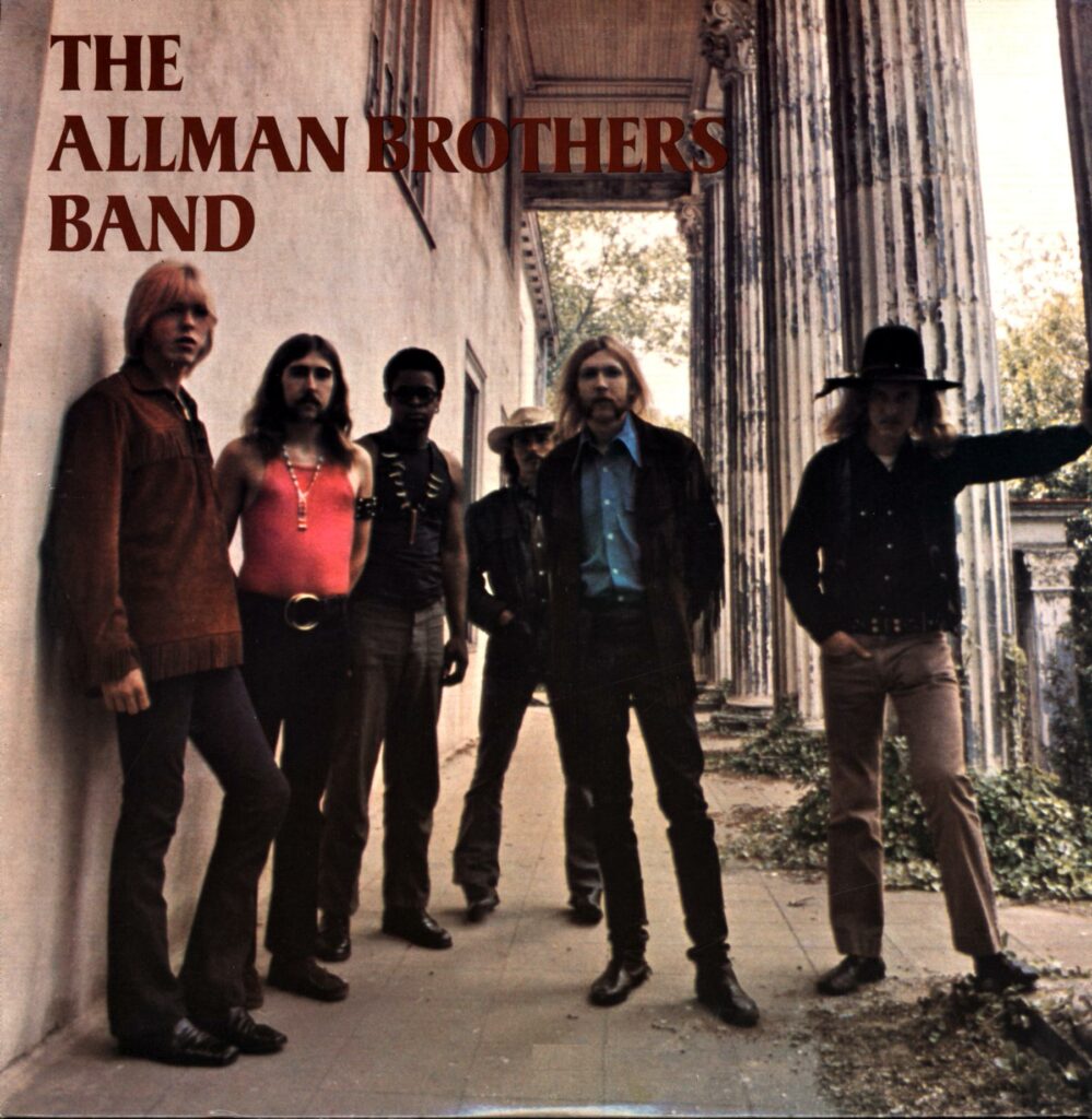 The Allman Brothers Band-The Allman Brothers Band-US RE LP Vinyl