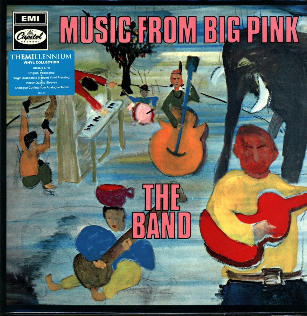 The Band-Music From Big Pink-RE 1999 LP Vinyl