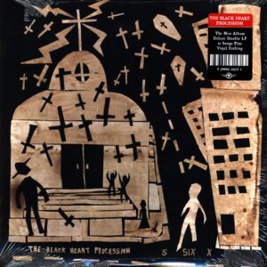 The Black Heart Procession-Six-LP Vinyl